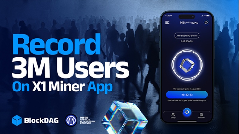 September’s Bullish Coins: Ethereum Nears ATH, DOGE Eyes Breakout, and BlockDAG Dominates With $403M Presale!