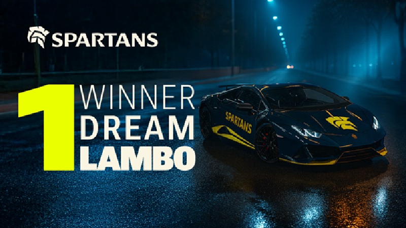 Spartans’ Lamborghini Giveaway Sparks Excitement As Bet9ja Powers Boxing & Stake Canada Builds Social Play