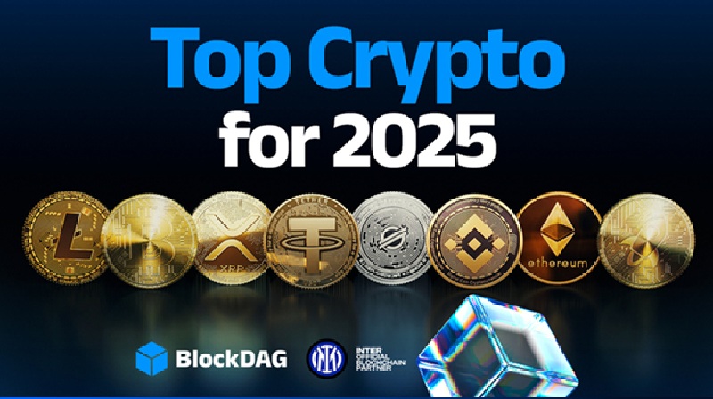 The 4 Top Crypto Projects in 2025 Set to Redefine the Market: BlockDAG, Ripple, Shiba Inu, & Dogecoin Compete
