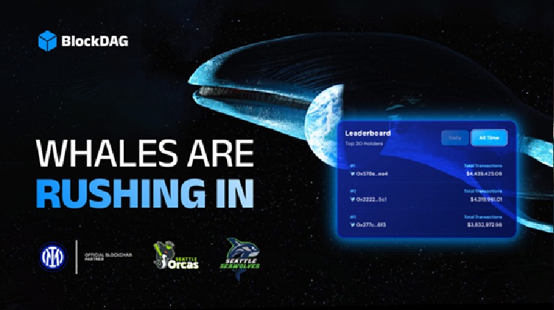 Avalanche Resistance Breaks at $26.5, Vechain Stalls, But BlockDAG’s Early Vesting Makes It Best Long Play