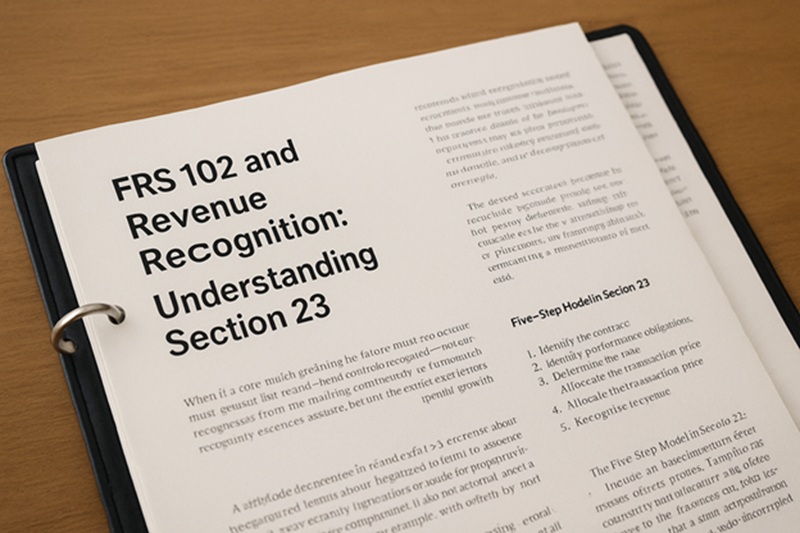 FRS 102 and Revenue Recognition: Understanding Section 23