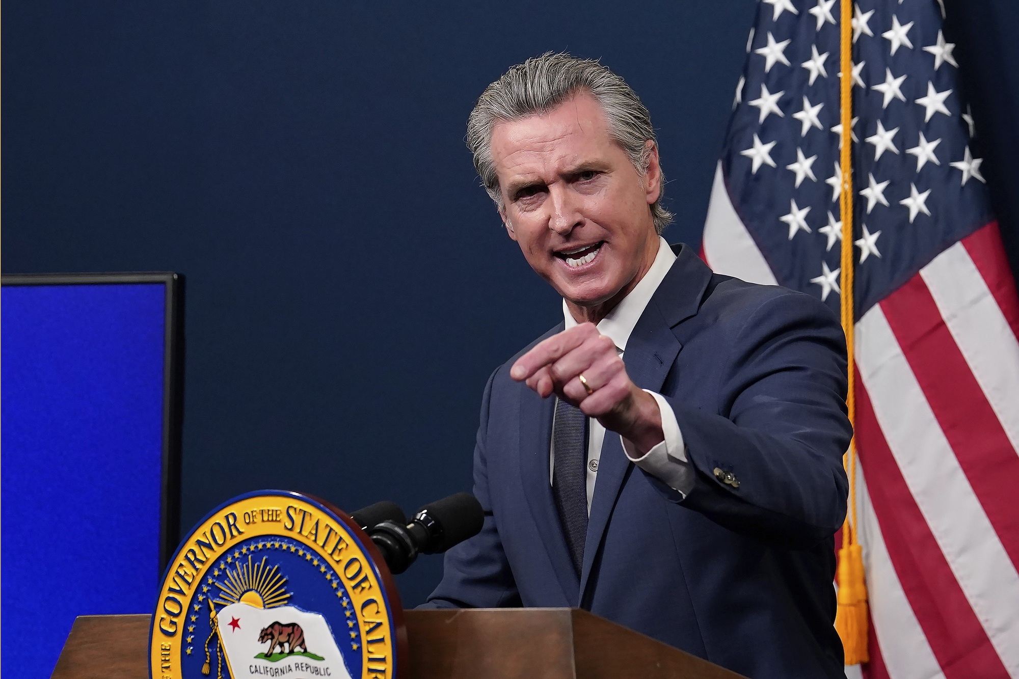 Gavin Newsom Mulls On U.S. Presidential Election in 2028