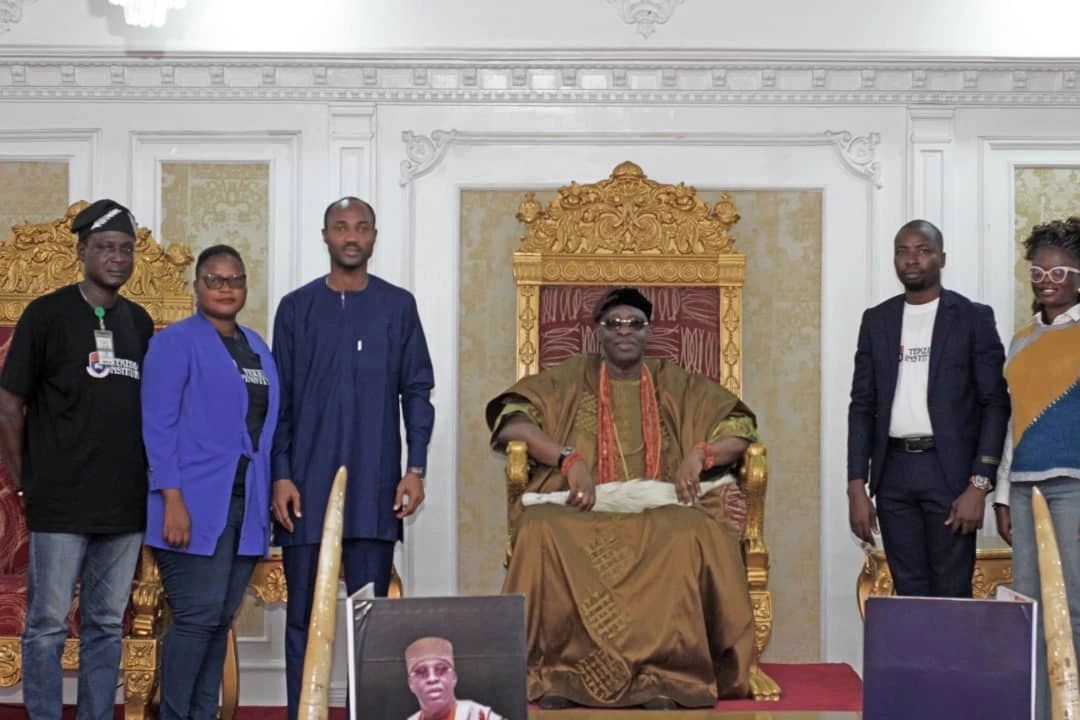 Tekedia Institute Visits The Palace of His Imperial Majesty, the Soun of Ogbomosoland