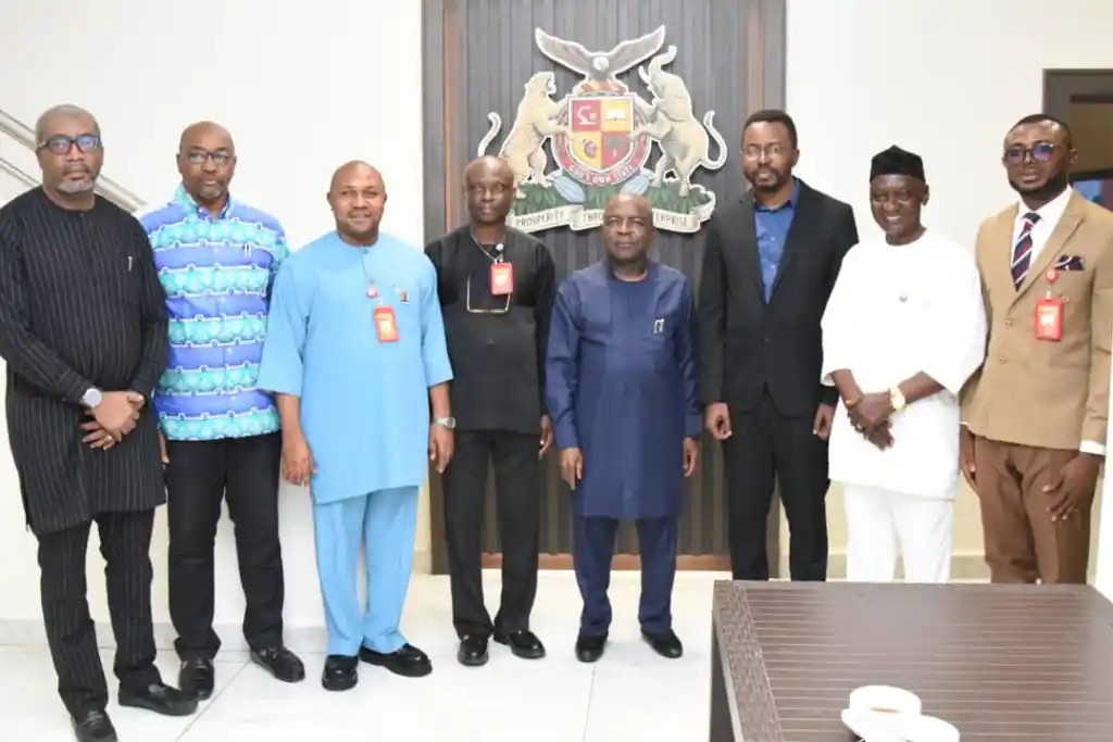 Governor Alex Otti Inaugurates Abia Techl Skills Acquisition Board, With Prof. Ndubuisi Ekekwe