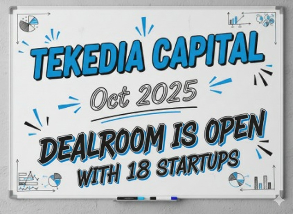 Tekedia Capital Investment Dealroom Is Open with 18 Startups – Join and Invest