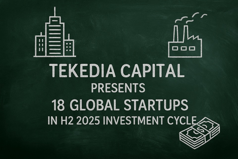 Tekedia Capital Presents 18 Global Startups for Current Investment Cycle Ending Nov 4