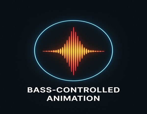 Bass-Controlled Animation — When the Beat Drives the Visuals