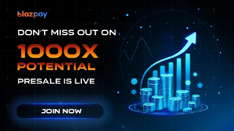 Blazpay - best presale opportunities in crypto, 