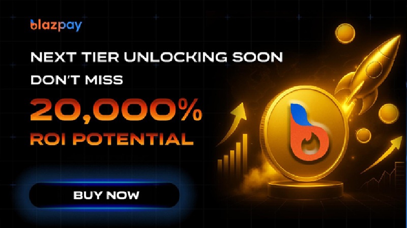 Blazpay -  best presale opportunities in crypto