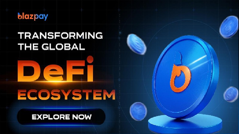 Blazpay AI Presale Aims to Rival Ethereum’s Historic Growth Making it The Best Crypto to Buy Now Under $1