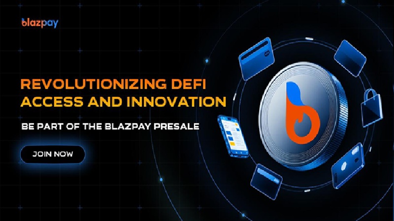 Blazpay - Presale Crypto Under $1
