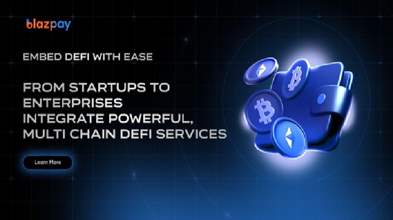 Blazpay - pre sales crypto