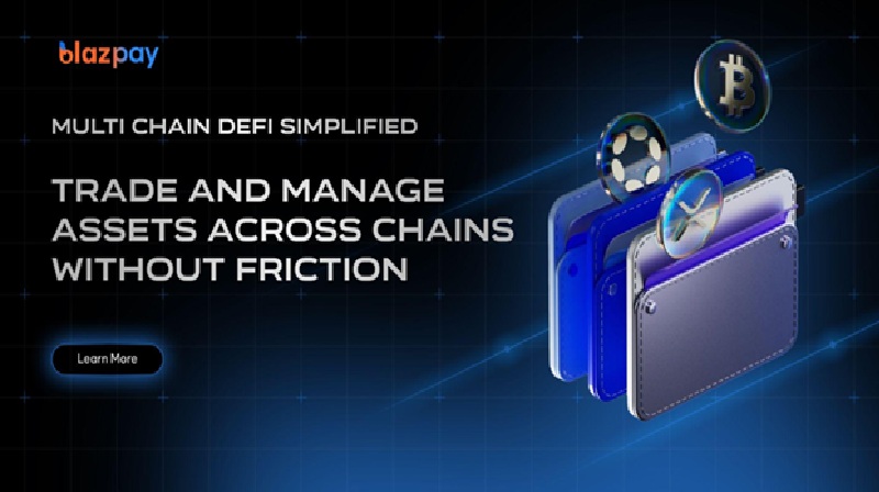 Blazpay - token presale platforms