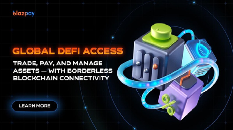 Blazpay Joins Ethereum, TRON and Avalanche as Market Focus Shifts to Best Crypto New Projects in 2025