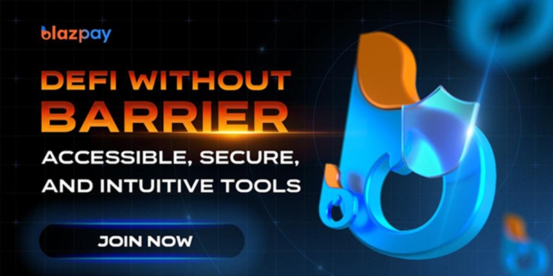 Blazpay – token presale platform