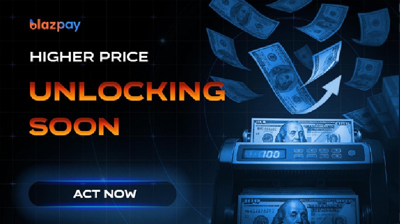  Blazpay – crypto presale with 1000% return