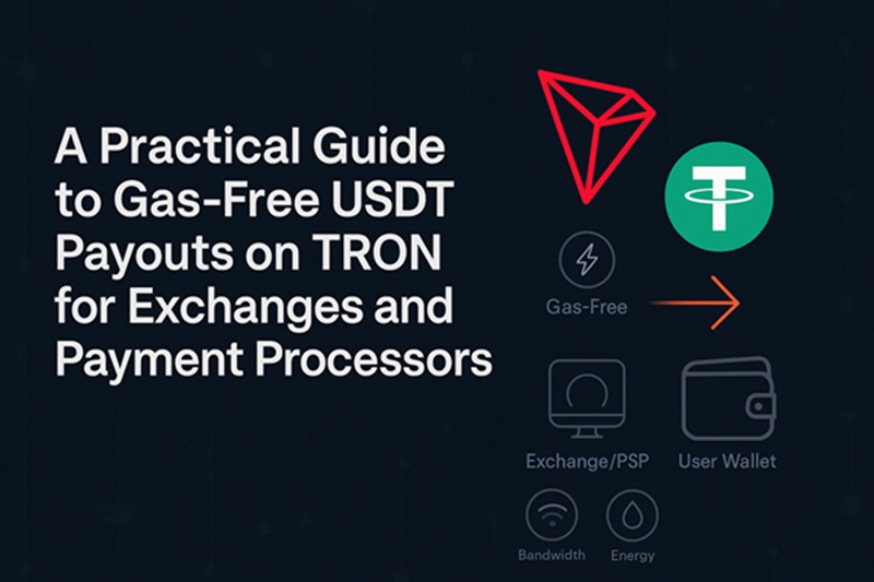 A Practical Guide to Gas-Free USDT Payouts on TRON for Exchanges and Payment Processors