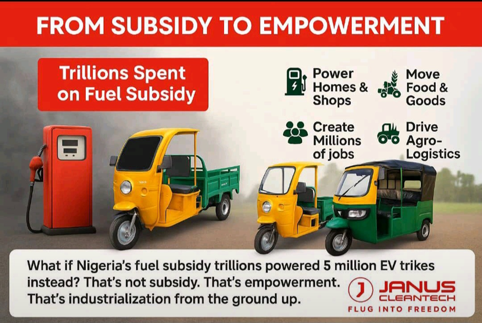 The Three Musketeers: Emerging Electric Mobility Solutions in Nigeria