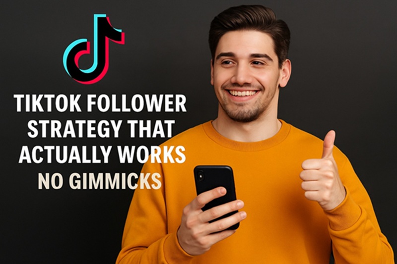 TikTok Follower Strategy That Actually Works No Gimmicks