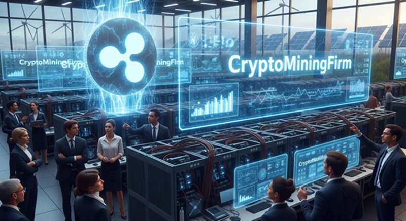 Is XRP still struggling to break through $3? CryptoMiningFirm users could consistently earning over $10,000 a day using cloud mining contracts