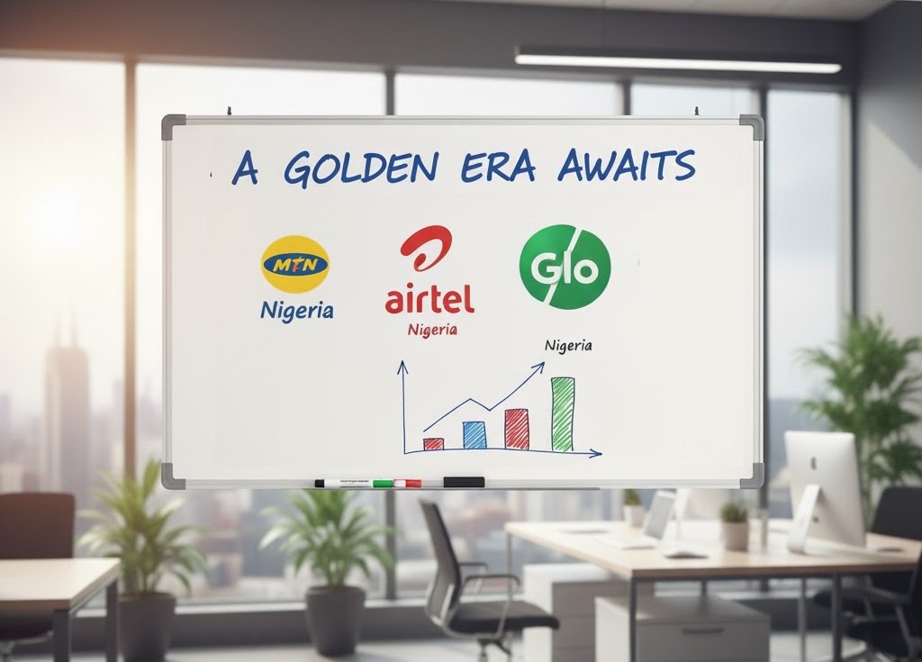 A Golden Era Awaits for Nigerian Telcos A Golden Era Awaits for Nigerian Telcos