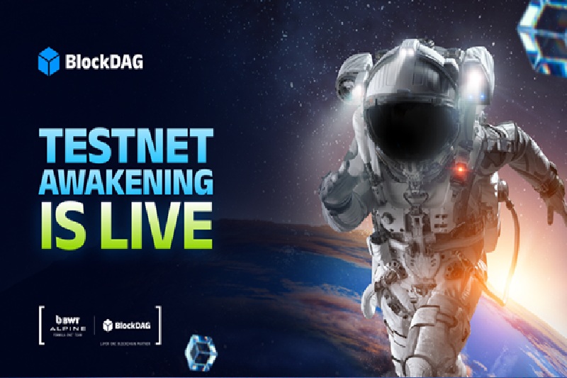 The 1000x Future Is Live: You Can Now Get Free Testnet BDAG, Mint NFTs, and Use Live dApps on the “Awakening” Testnet The 1000x Future Is Live: You Can Now Get Free Testnet BDAG, Mint NFTs, and Use Live dApps on the “Awakening” Testnet