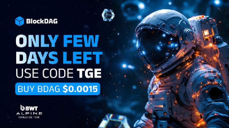 $0.0015 Today, $0.05 Tomorrow: BlockDAG’s Final 3,233% ROI Opportunity Is Here!