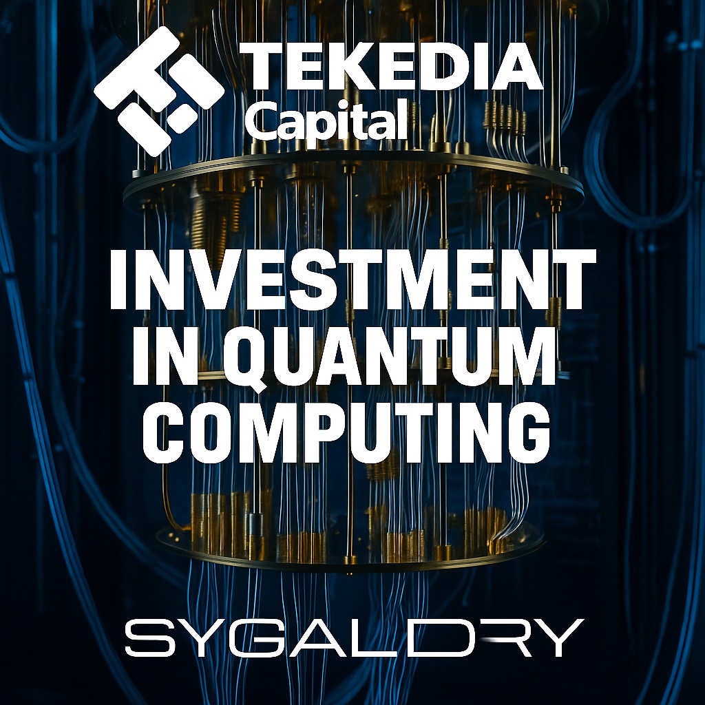 Tekedia Capital Invests in Sygaldry, A Quantum Computing Firm