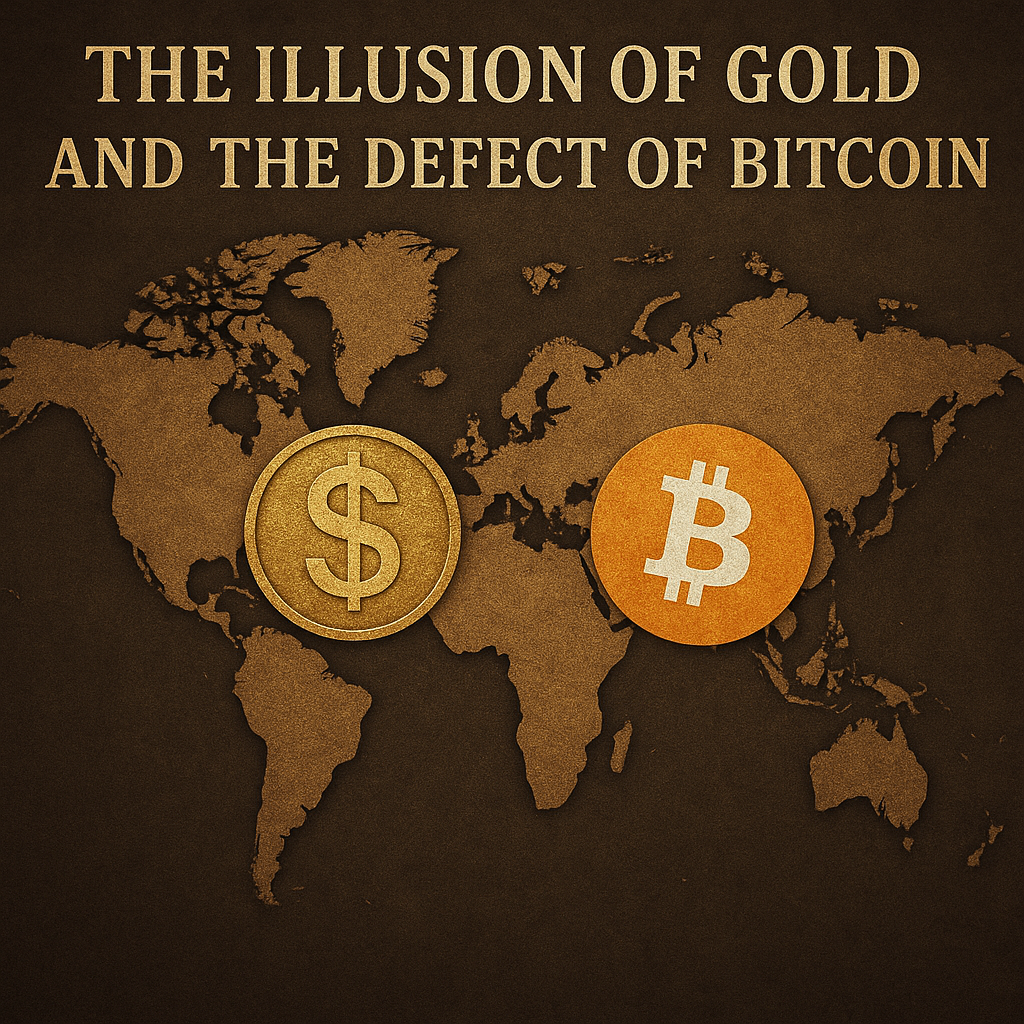 The Illusion of Gold and the Defect of Bitcoin