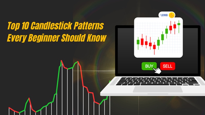 Top 10 Candlestick Patterns Every Beginner Should Know