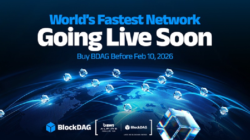 SUI Slips & AAVE Stabilises While BlockDAG Announces Ethereum/Cardano Leadership Arrivals Next Week After Raising $437M