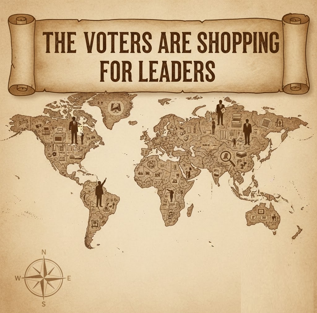 Why Voters Are Shopping for New Leaders
