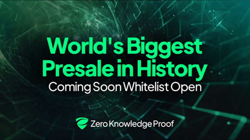 Zero Knowledge Proof (ZKP) Whitelist Live: The World’s Largest Upcoming ICO to Use Daily Auctions! Here’s How to Participate
