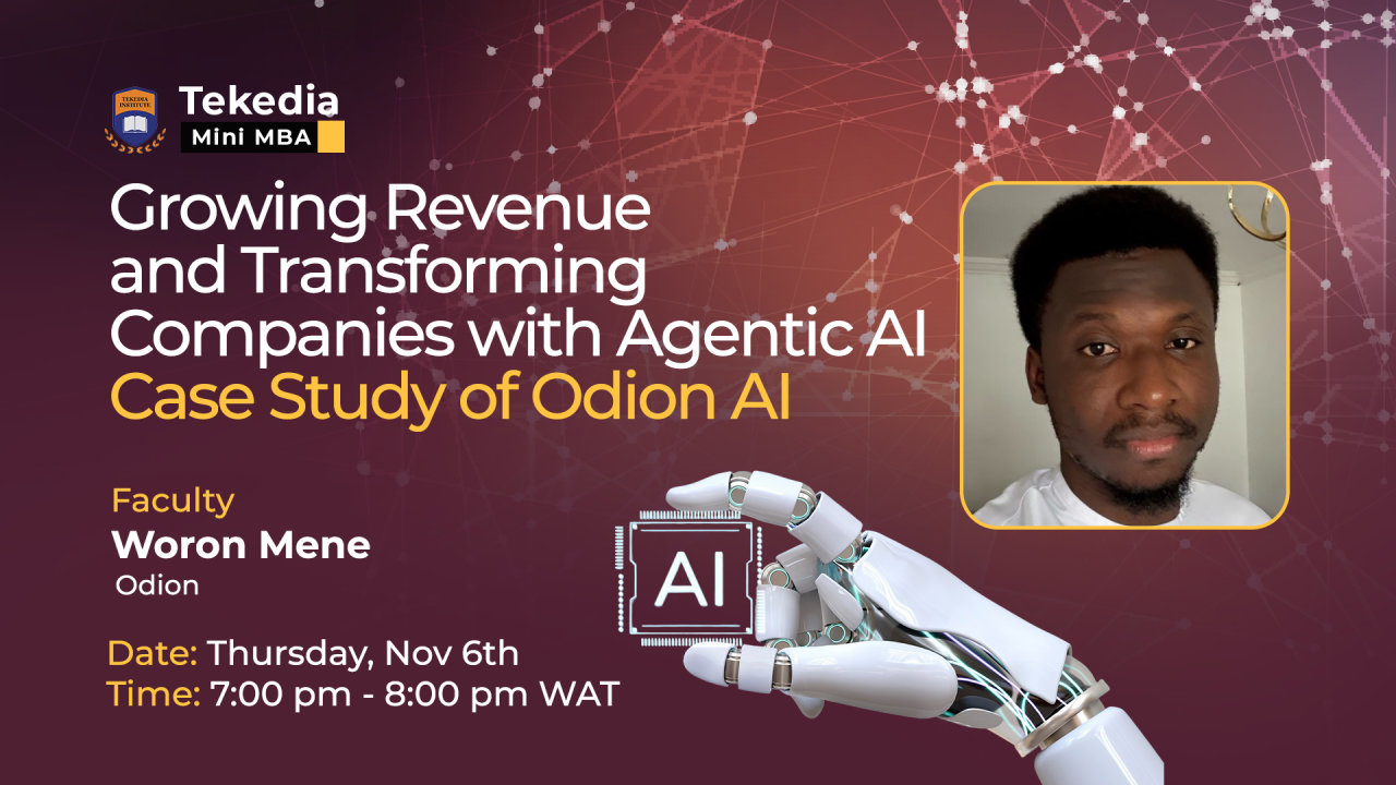 Growing Revenue and Transforming Companies with Agentic AI