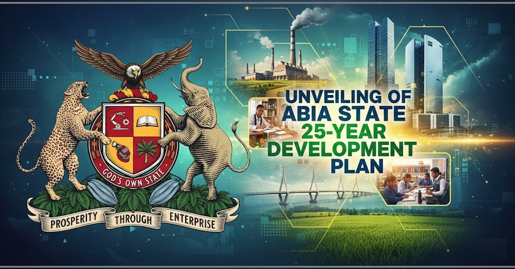 Unveiling of Abia State’s 25-year Development Plan this December