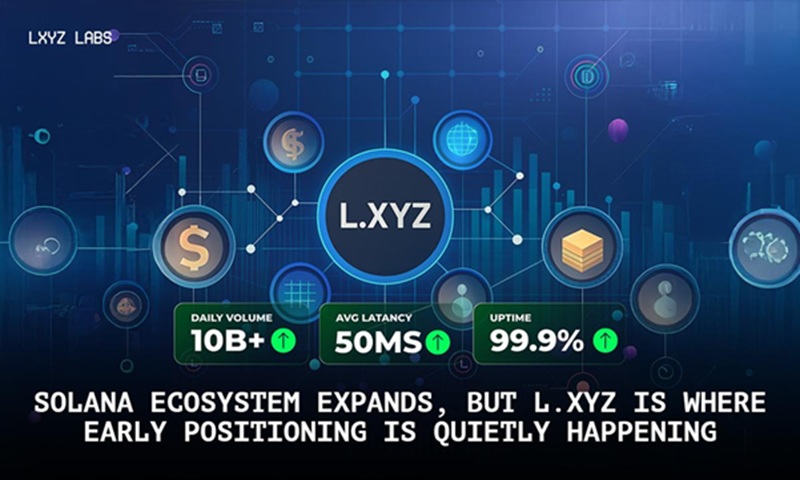 Solana Ecosystem Expands, but L.xyz Is Where Early Positioning Is Quietly Happening