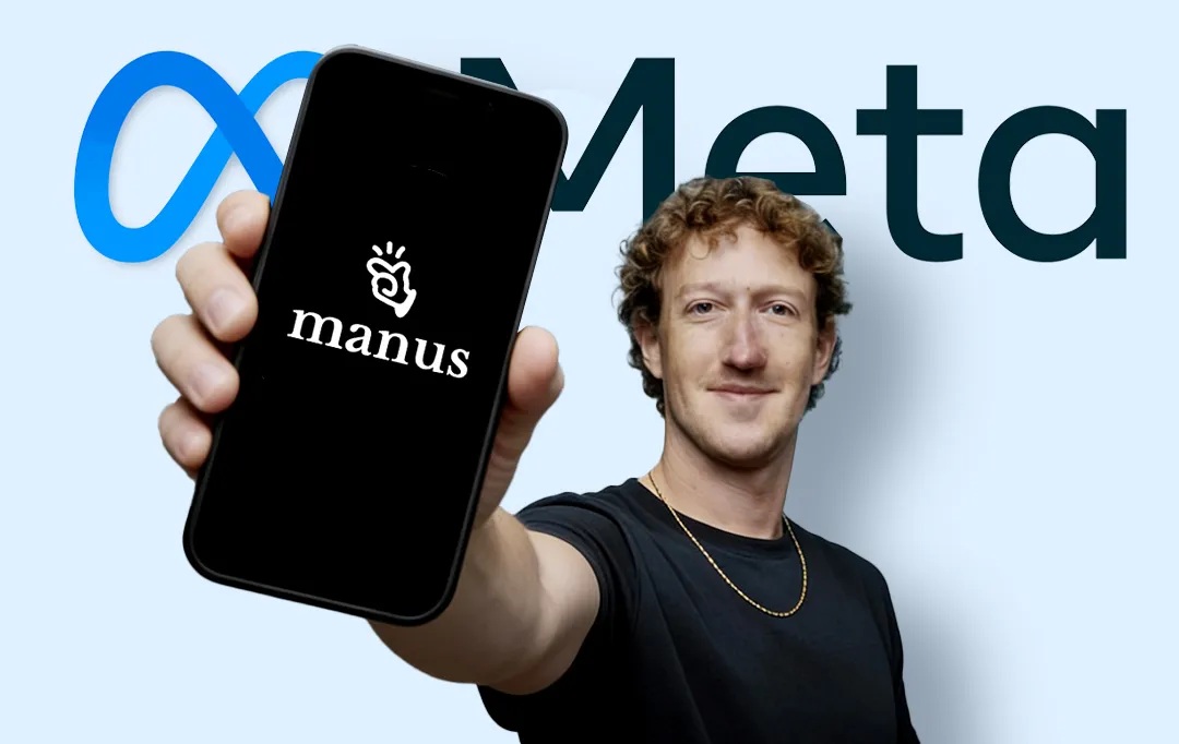 Meta Advanced Its AI Infrastructure By Acquiring Manus to Accelerate Adoption