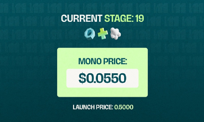 Investors Shift Toward Infrastructure Projects as Mono Protocol’s Stage 19 Nears Its Funding Target