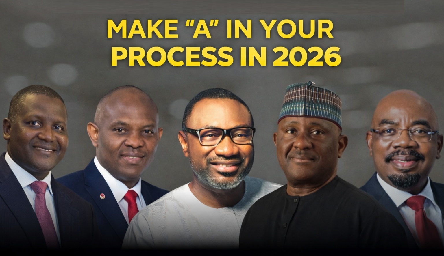 The Lessons from the Billionaires, Make an A+ in Your Process in 2026