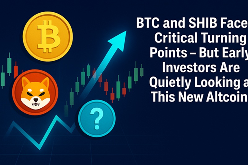 BTC and SHIB Face Critical Turning Points — But Early Investors Are Quietly Looking at This New Altcoin
