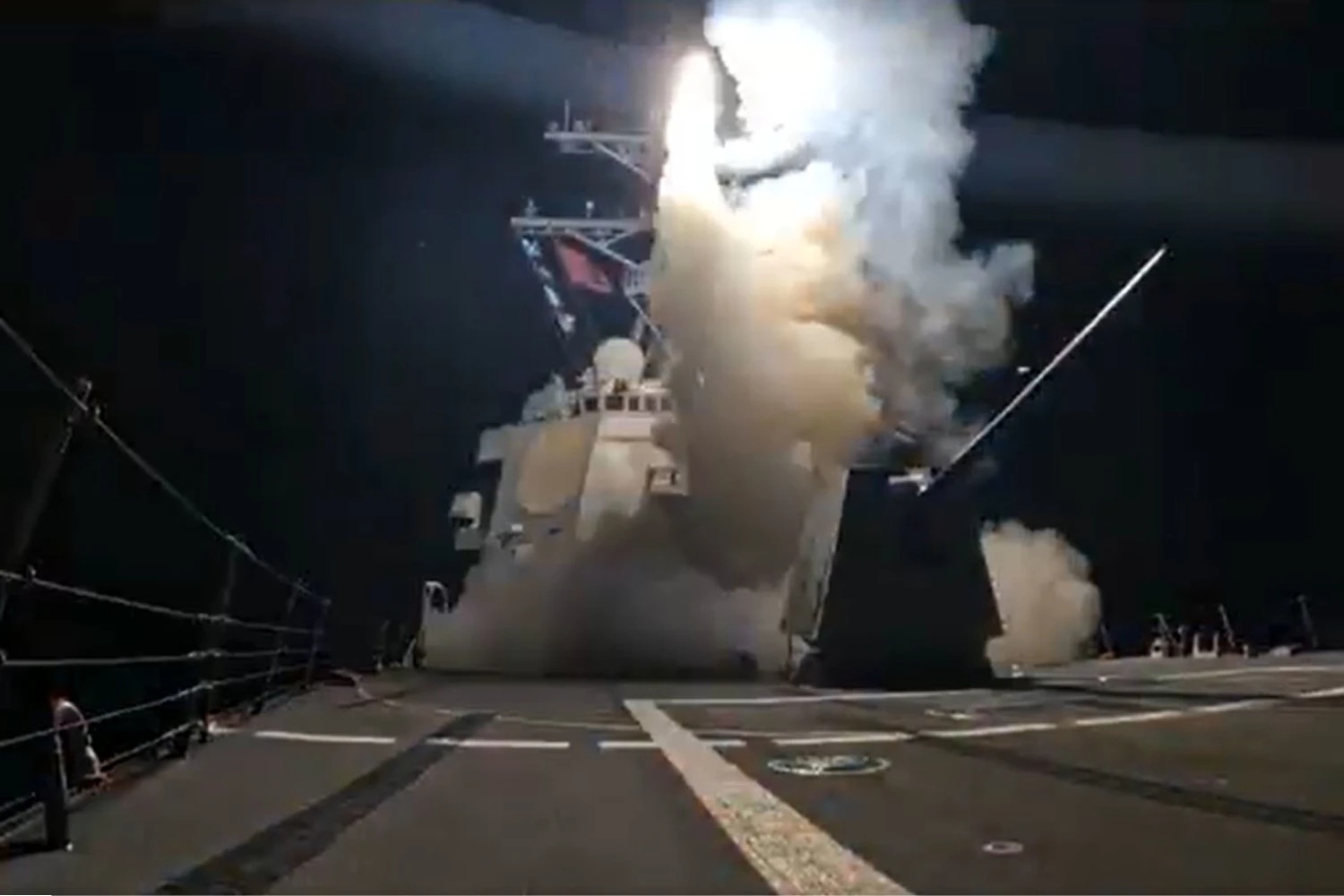 U.S. Launches Strikes on Terrorists in Northwest Nigeria, Trump Says