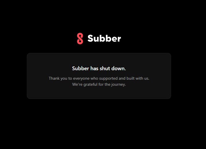 Subber Shutdown Reflects a Closing Chapter on Raffle Meta Rather than End of NFTs