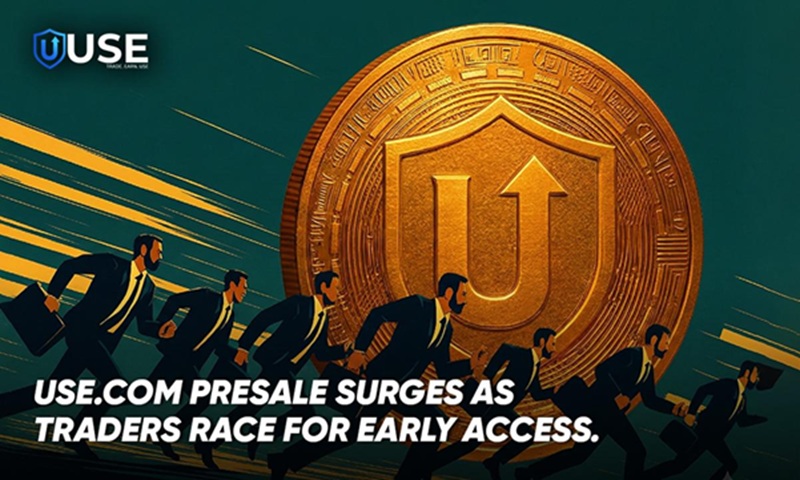 USE.com Presale Ignites Massive Early Demand as Traders Race for First Access Ahead of the Beta