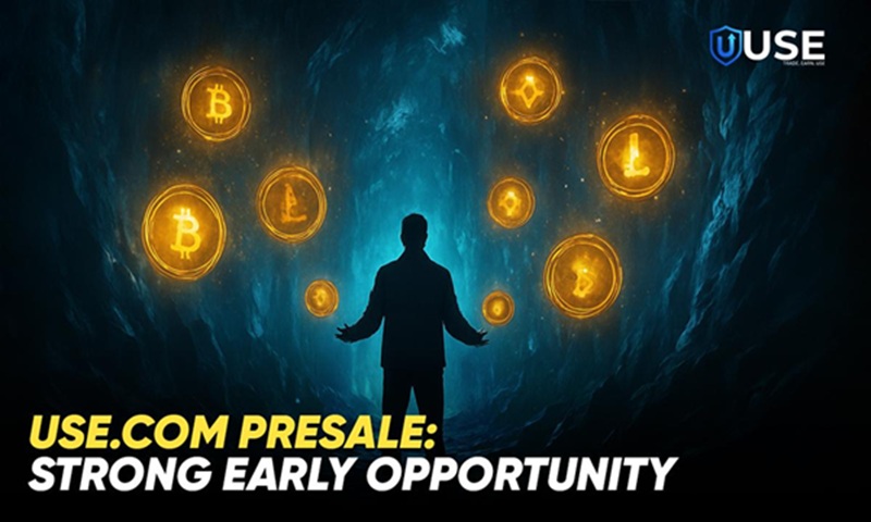 Analysts Expect the USE.com Presale To Become One of the Strongest Early Opportunities