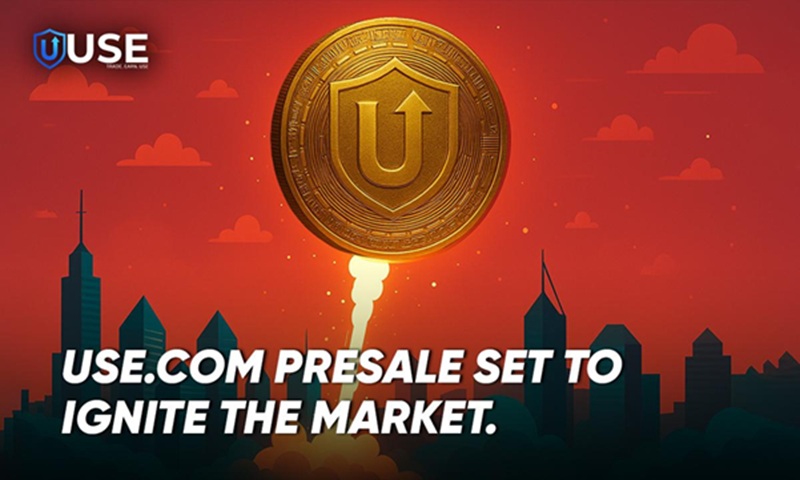 USE.com Set to Ignite the Market as One of the Most Anticipated Presale Launches of the Year