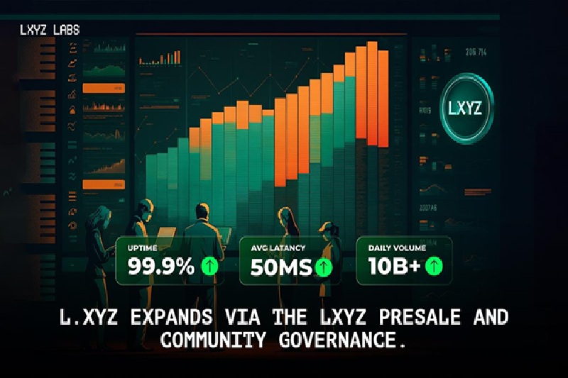L.xyz Expands Its Ecosystem Vision With LXYZ Presale and Community Driven Governance Model