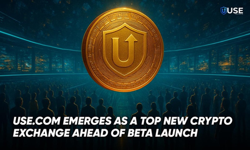 USE.com Is Emerging as the Best New Crypto Exchange as the Beta Launch Countdown Begins