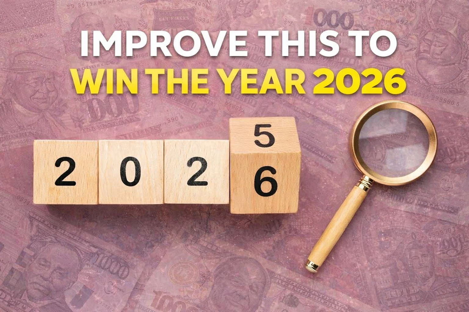 Improve This To Win The Year 2026