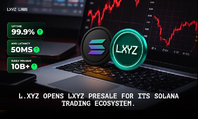 L.xyz Reveals LXYZ Token Presale for Its Hybrid AMM + Order Book Trading Ecosystem on Solana