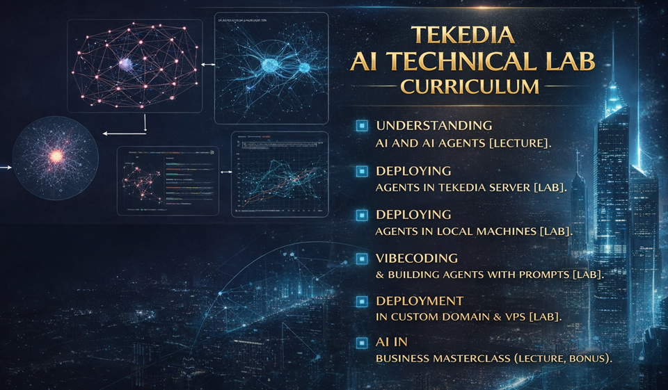 Welcome To A Great 2026 As You Explore Tekedia Academic Programs